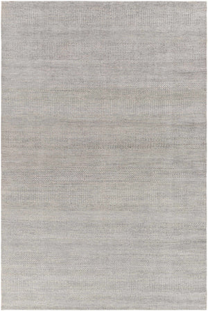 Ocate Gray Wool Area Rug - Clearance