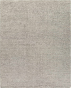 Ocate Gray Wool Area Rug - Clearance
