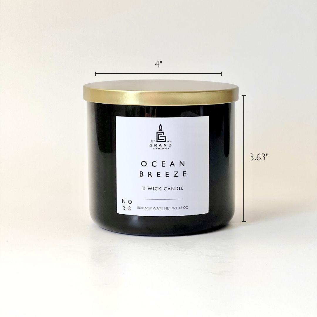 Ocean Breeze Candle