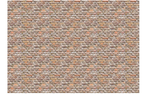 Classic Brick Sheet - 11.75" x 8.25"