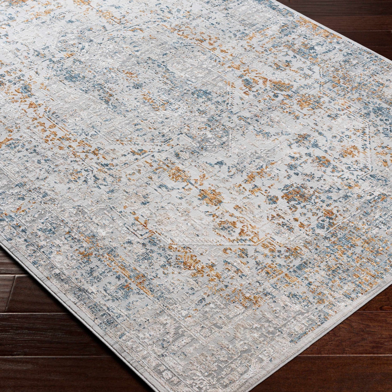 Ochlock Textured Luxe Area Rug