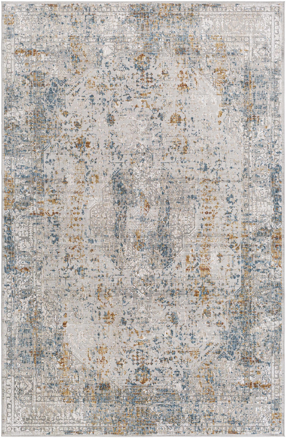Ochlock Textured Luxe Area Rug