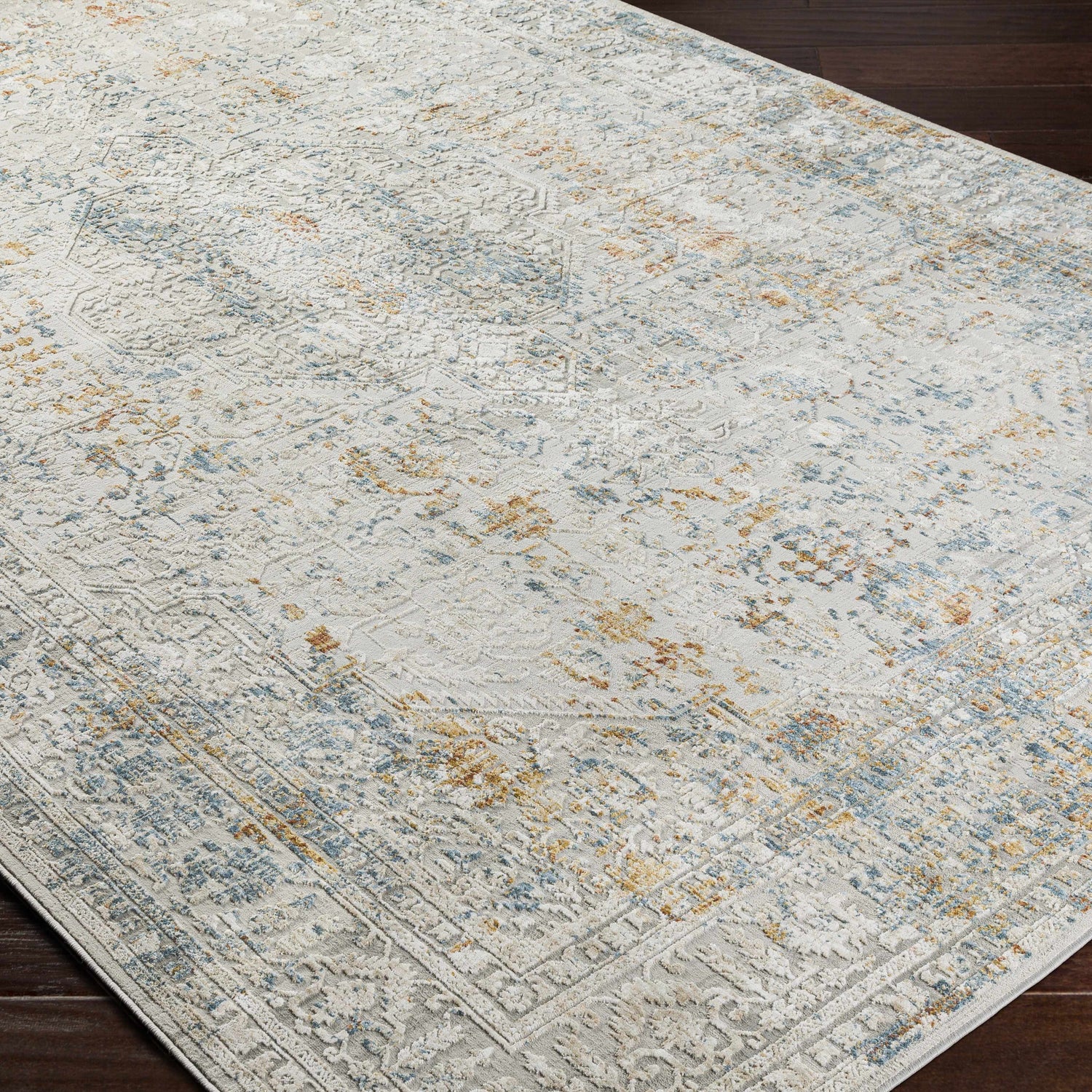Ochlock Textured Luxe Area Rug