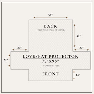 Velvet Furniture Protectors - Velvet Collection