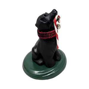 Byers' Choice Dogs - Black Labrador