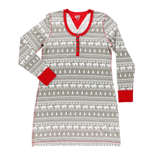 Nightshirt - Nordic Bear - Small/Medium