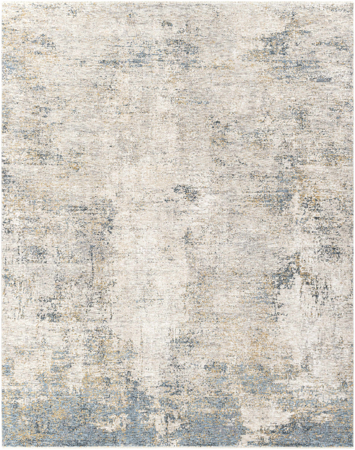 Odell Abstract Luxe Fringe Rug