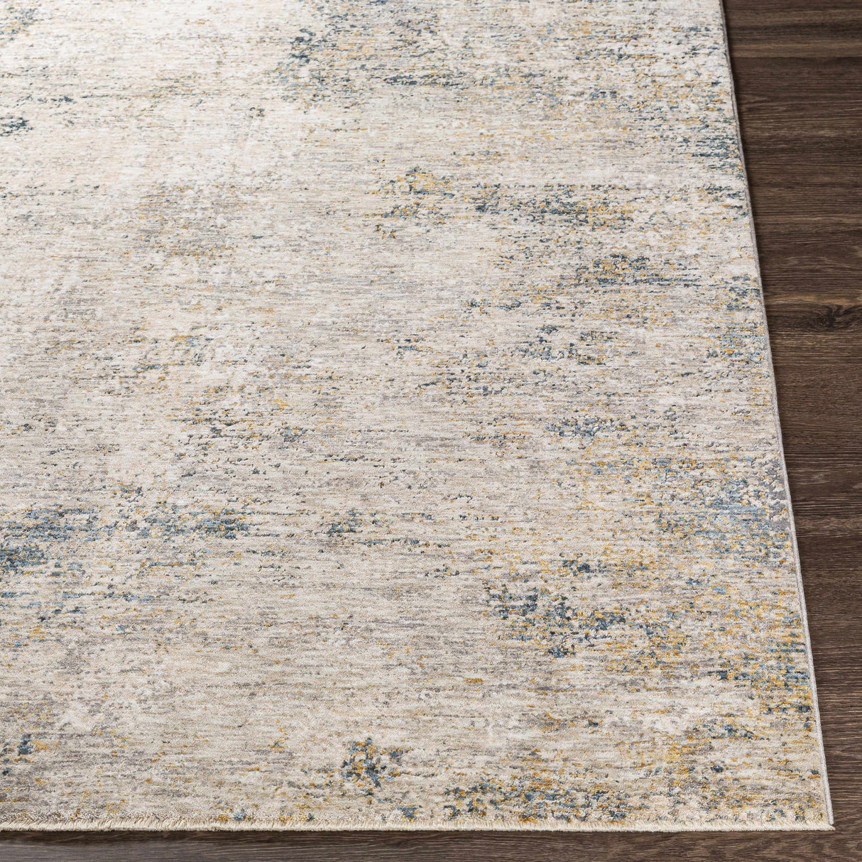 Odell Abstract Luxe Fringe Rug