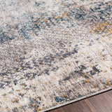 Odell Abstract Luxe Fringe Rug