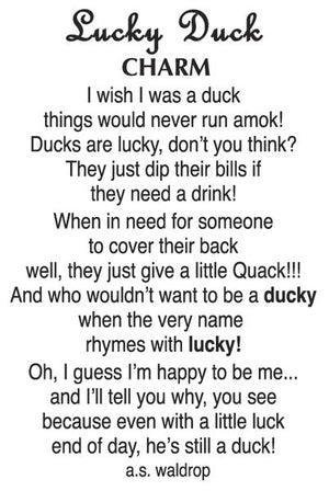 Lucky Duck Charm