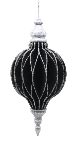 Glitter Origami Paper Ornament -