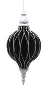 Glitter Origami Paper Ornament -