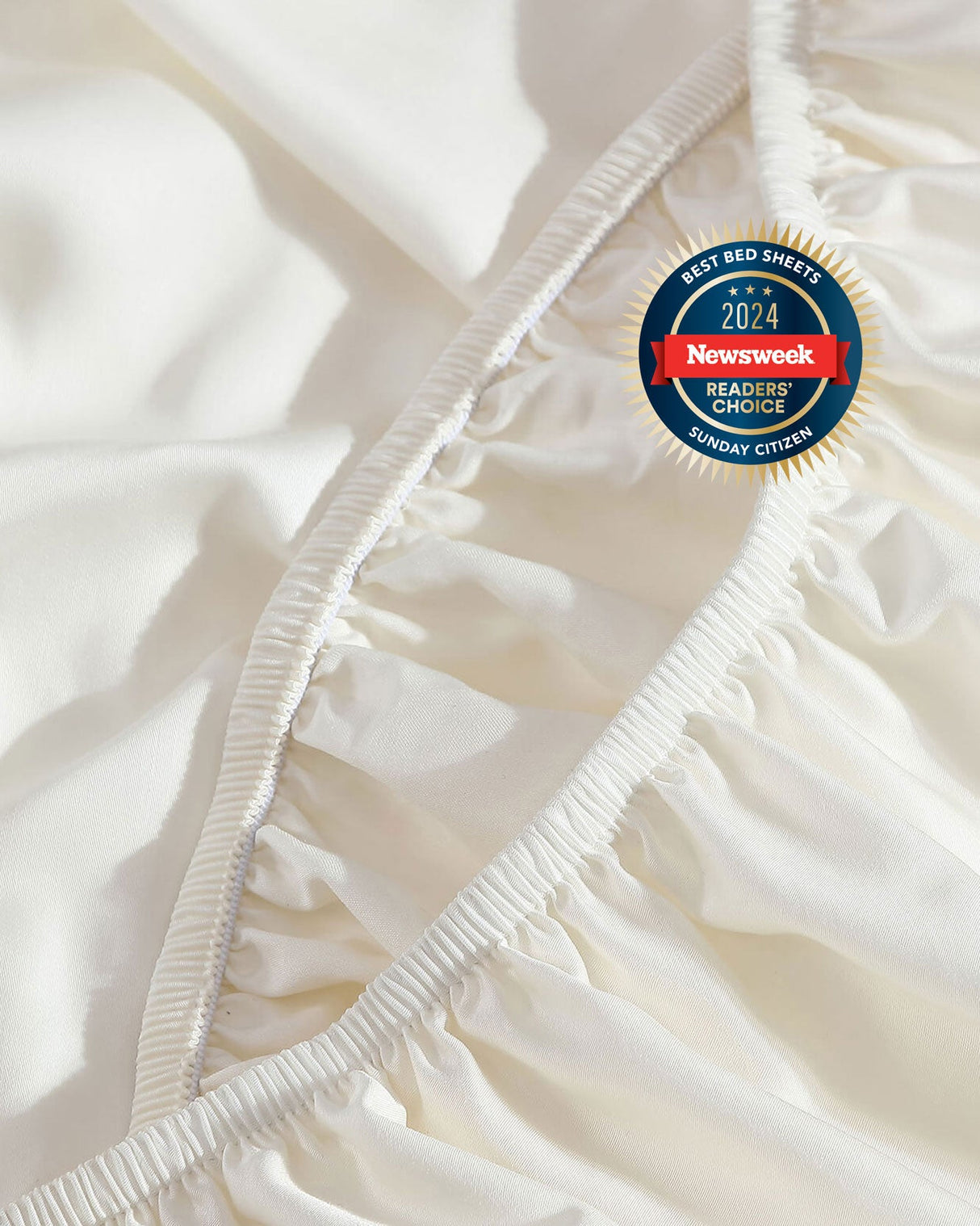 Premium Lumière Fitted Sheet