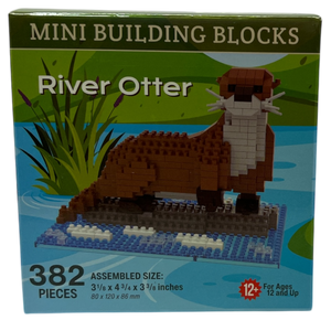 Mini Building Blocks - River Otter