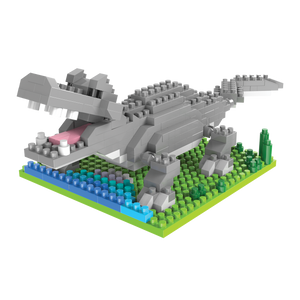 Mini Building Blocks - American Alligator