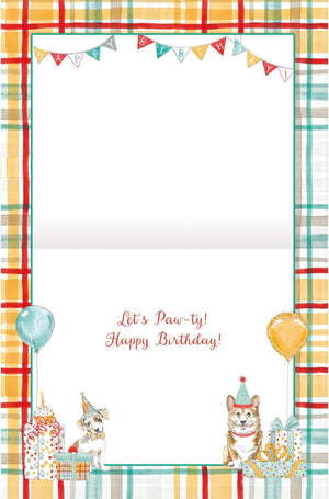 Let's Paw-ty Boxed Notes
