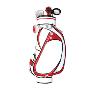Golf Bag Ornament