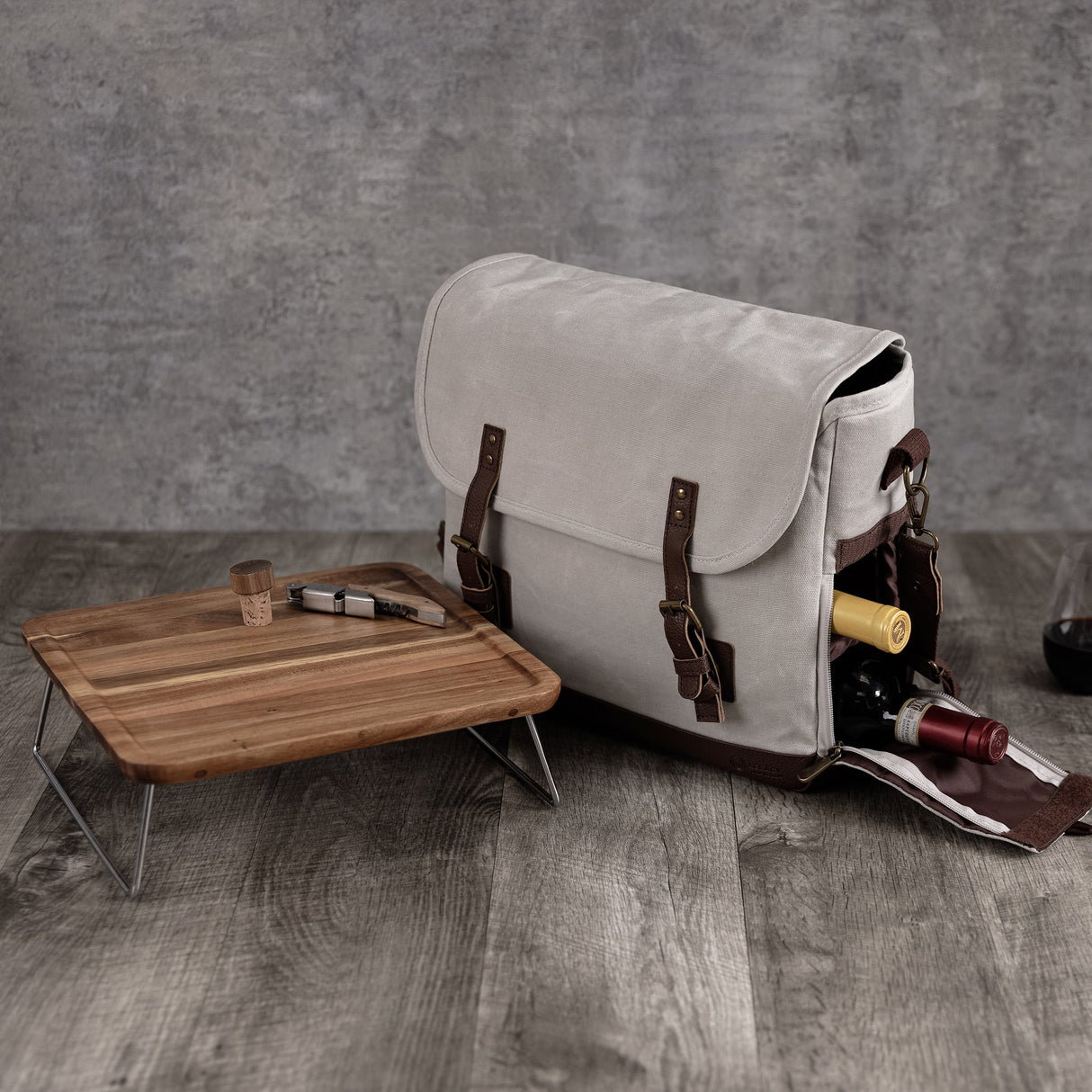 Adventure Wine Tote