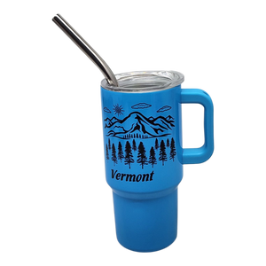 Vermont Green Mountains Stainless Steel 4oz Shooter -
