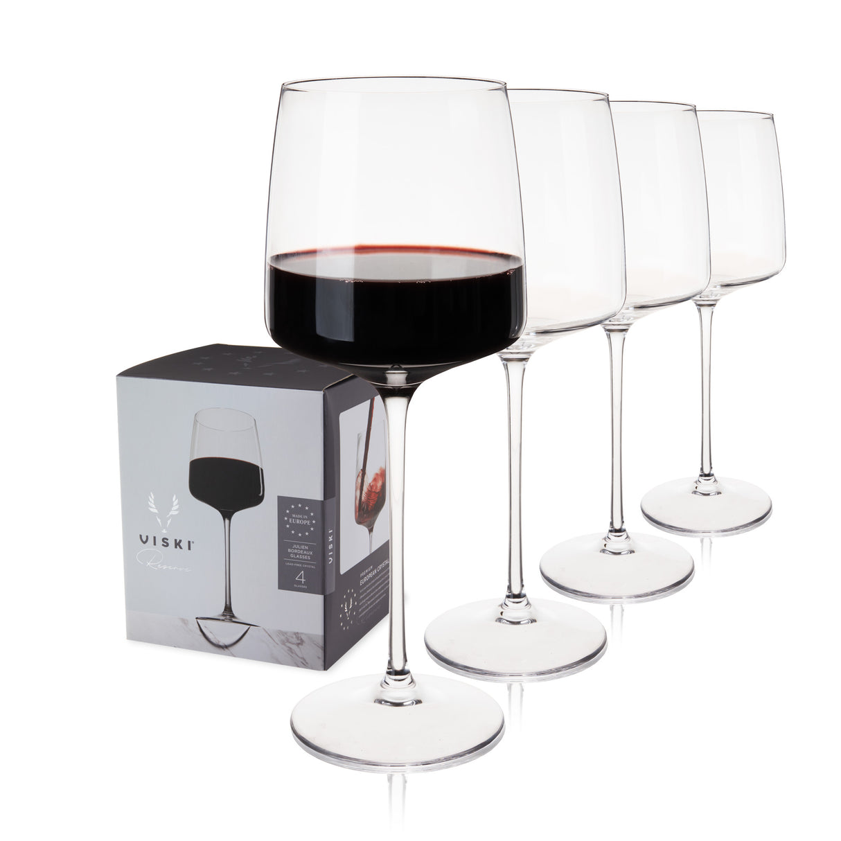 Reserve-julien-crystal-bordeaux-glasses-viski®-Wine-Glasses
