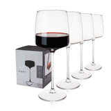 Reserve-julien-crystal-bordeaux-glasses-viski®-Wine-Glasses