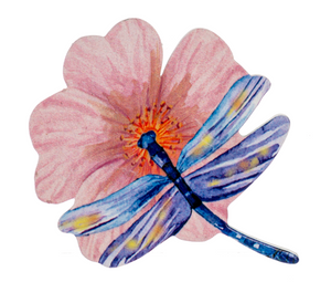 Dragonfly Screen Door Savers-