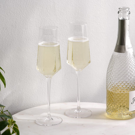 Seneca-crystal-champagne-flutes-viski®-Champagne-Glasses
