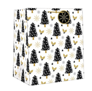 Classic Holiday Giftbag -
