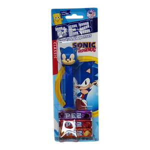 PEZ Sonic The Hedgehog Dispenser - Sonic