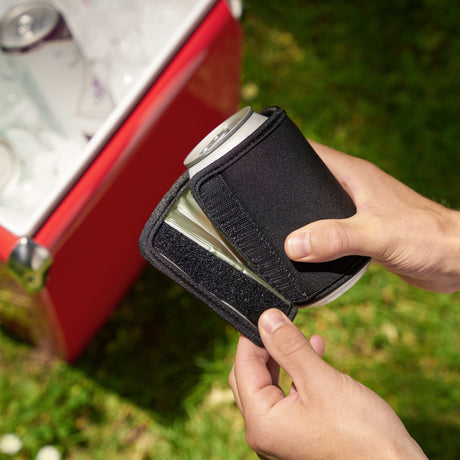 Insta-chill-standard-can-sleeve-in-black-by-host®-Beverage-Tubs-&-Chillers