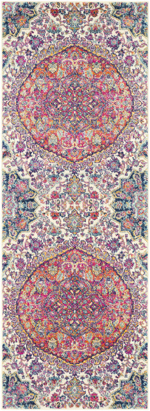 Burgandy Ojus Area Rug - Clearance