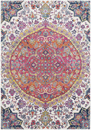 Burgandy Ojus Area Rug - Clearance