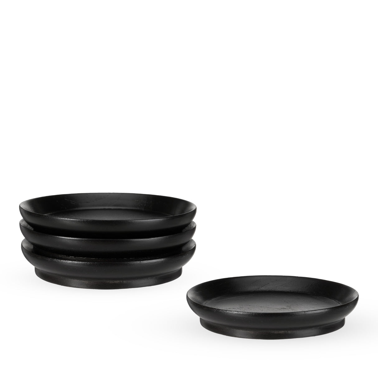 Wine glass topper appetizer plates by twine®