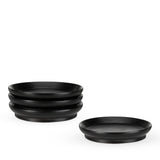 Wine glass topper appetizer plates by twine®