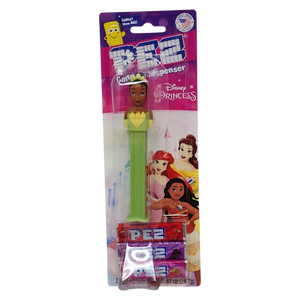 Pez 'Disney Princess' Dispenser with 3 Candy rolls - Tiana
