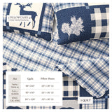 3-Piece Lodge Quilt - Stonehurst Collection