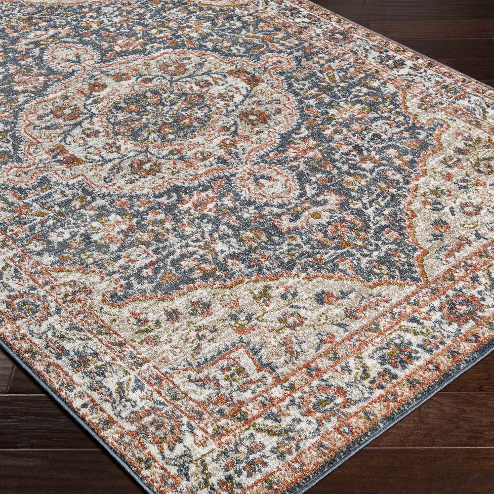 Okiot Traditional Area Rug - Clearance