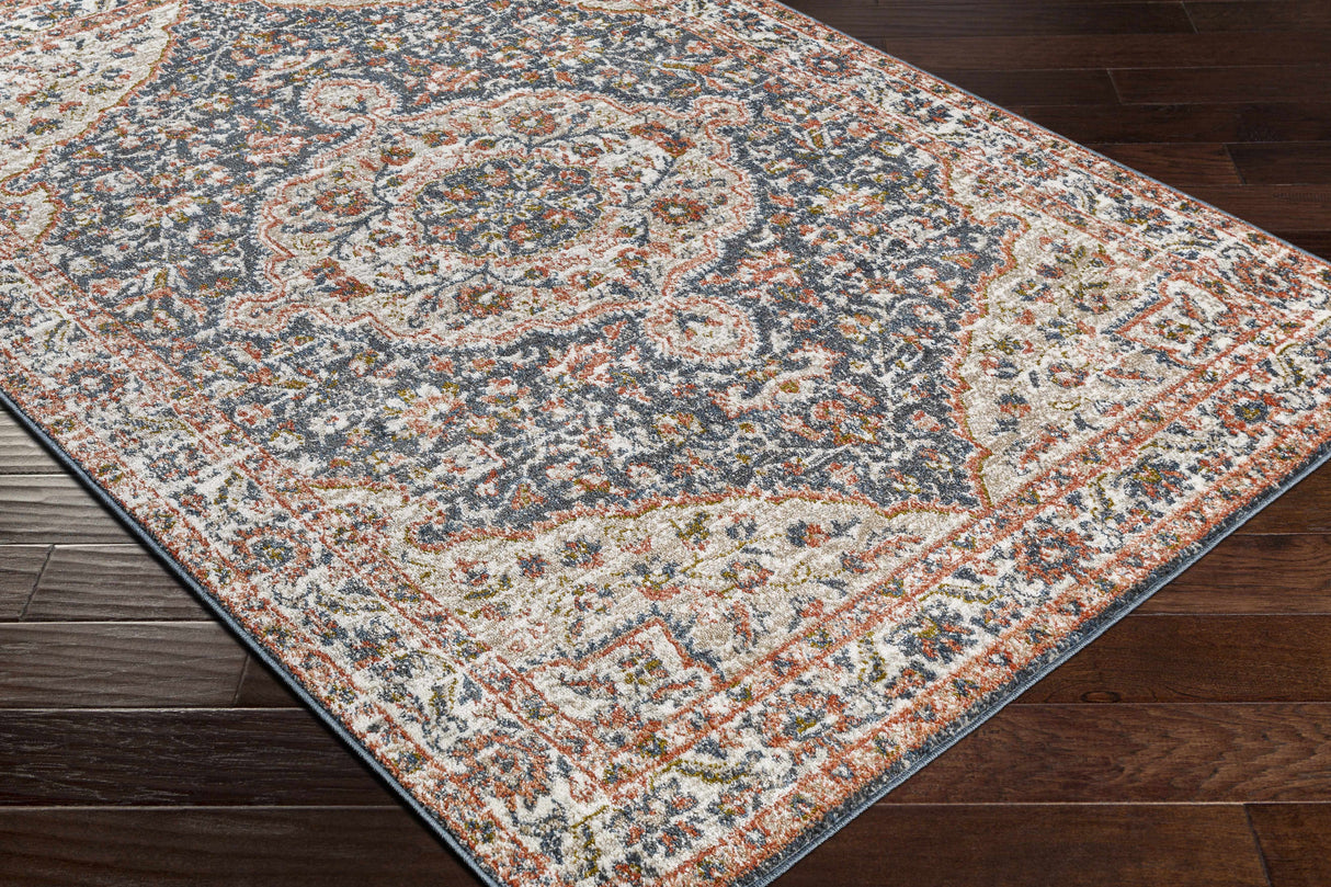 Okiot Traditional Area Rug - Clearance