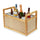 Rattan-&-wood-beverage-tub-by-twine-living™-Beverage-Tubs-&-Chillers