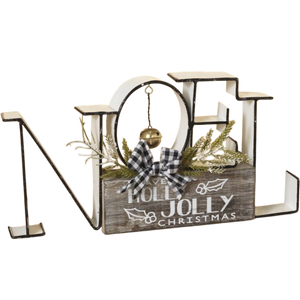 Rustic Noel Tabletop Decor