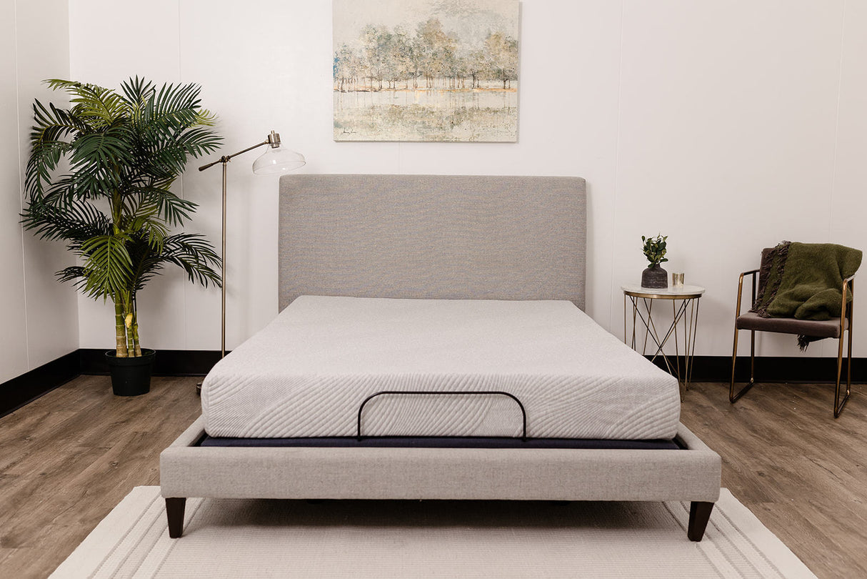 Omne 8" sleep comfort series firm gel memory foam tight top mattress - Tuesday Morning - Mattresses