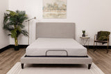 Omne 8" sleep comfort series firm gel memory foam tight top mattress - Tuesday Morning - Mattresses
