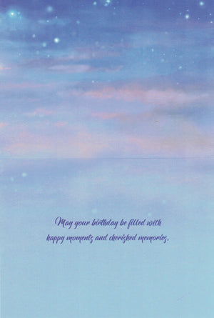 Birthday Card - Wildlife In the Evening