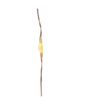 50-Light Battery-Operated Warm White Superbright LED Light Set - Copper Wire