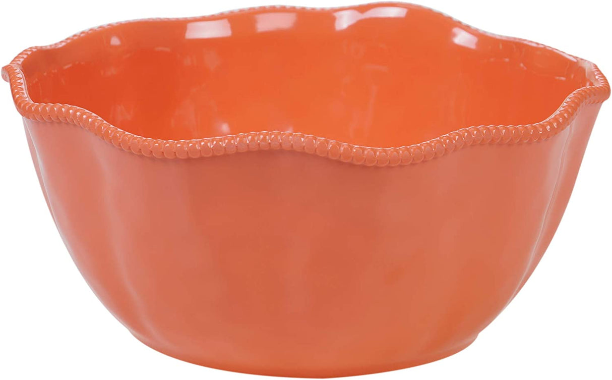 Peach Deep Bowl