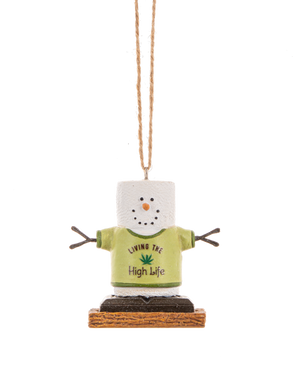 S'mores Living the High Life Ornament