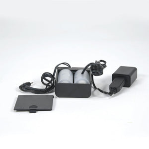 C Type Battery USB Adapter Black