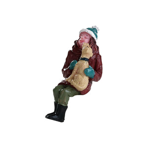 Puppy Kisses Figurine