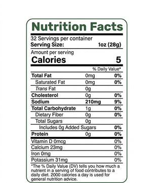 Kosher Dill Pickle Chips