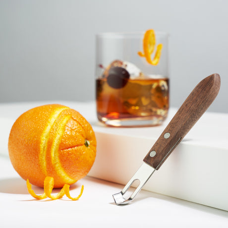 Walnut channel knife viski®